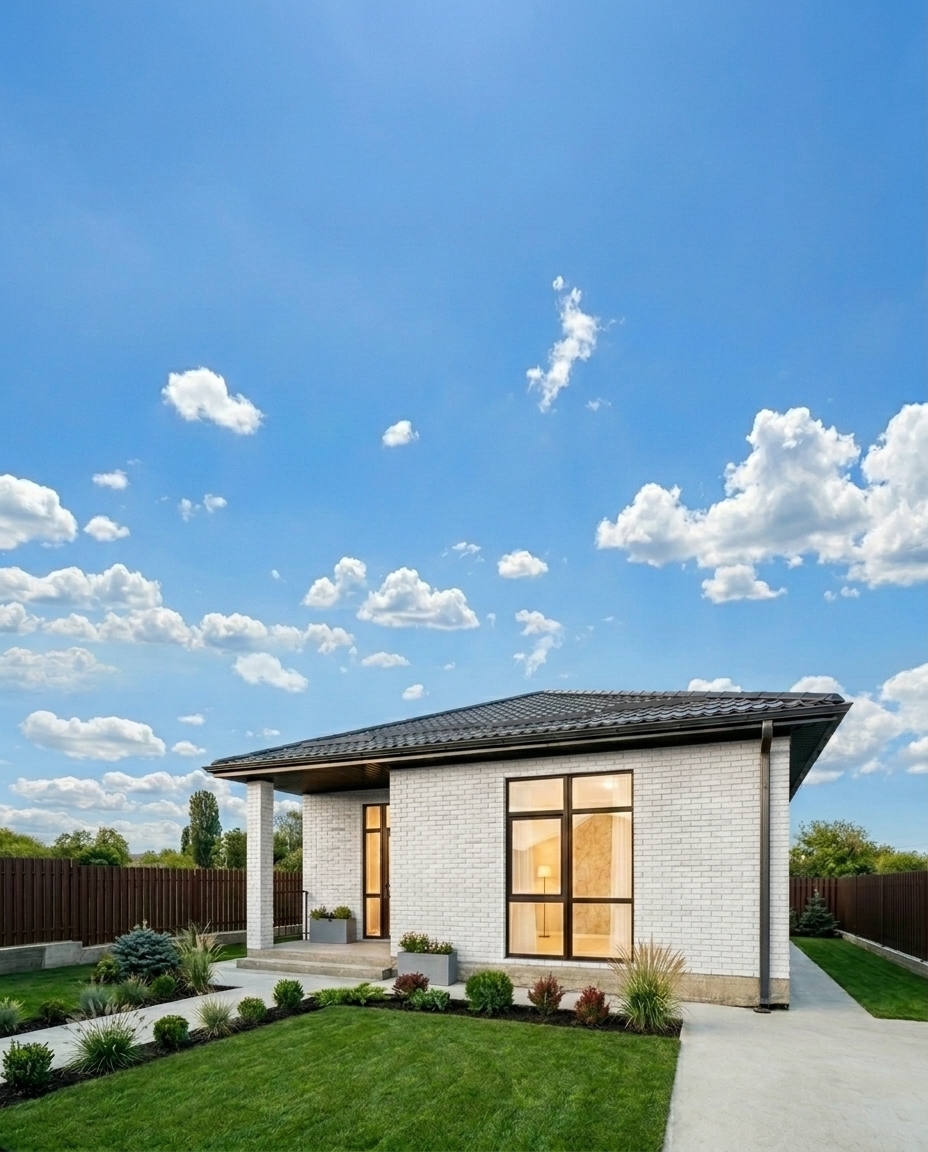 Семейный дом 110 м²