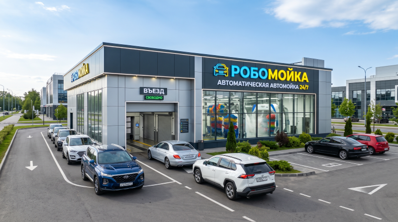 Автомойка под ключ