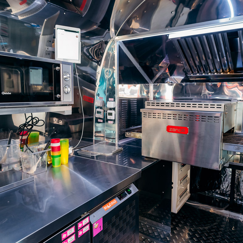 Фудтрак ПиццаФабрика