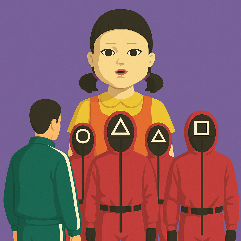 Подкаст Волна с Востока — Игра Кальмара