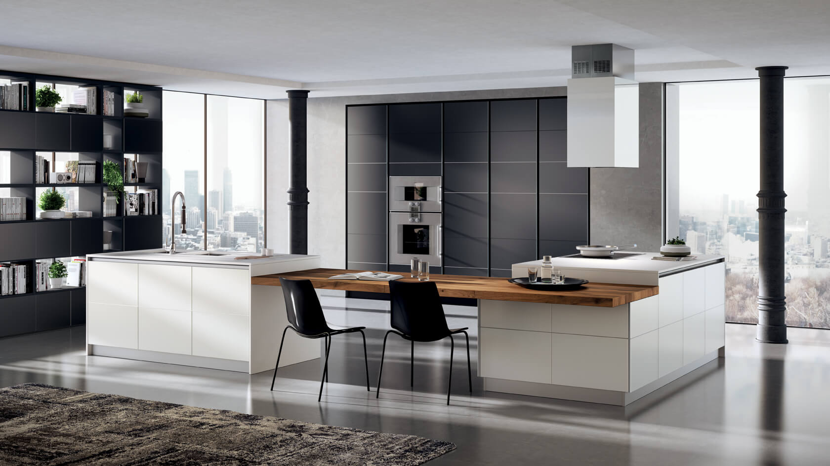 Кухня carattere scavolini