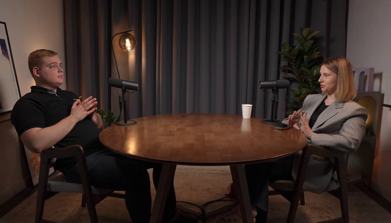 Александр Устьянцев и Марина Лавренова