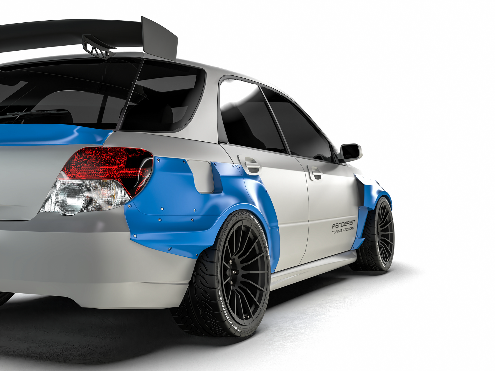 Subaru Wrx Body Kit