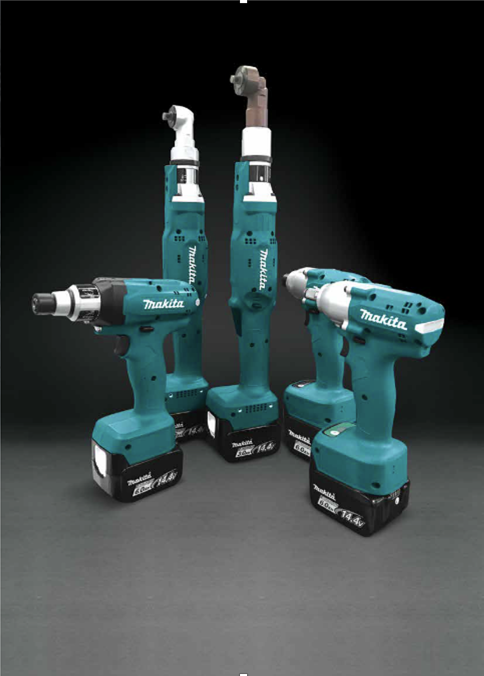 Промышленный сборочный инструмент Makita Industrial - Гайковерты ...