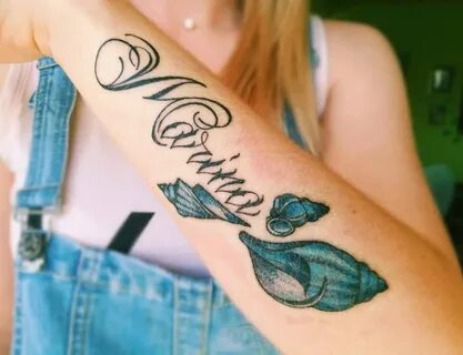 Татуировки с именами: заложи свою историю на коже