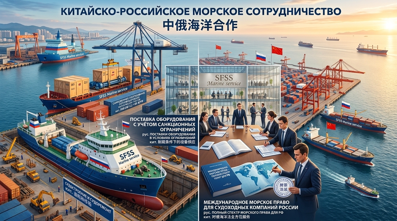 Китайско-российское морское сотрудничество