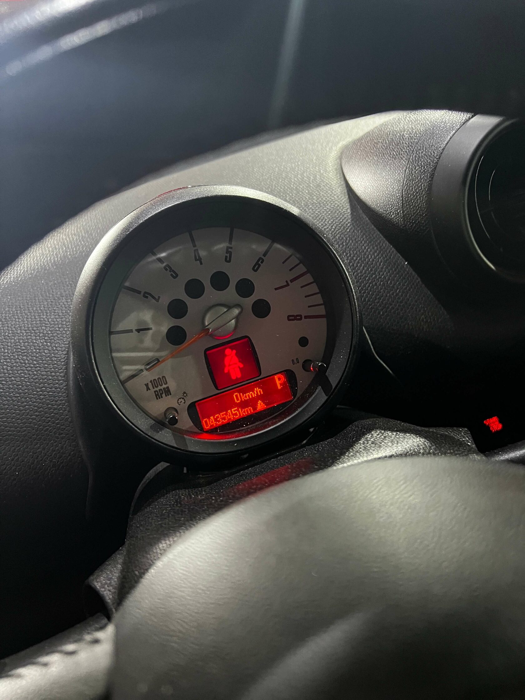 Результат обслуживания Mini Cooper Countryman