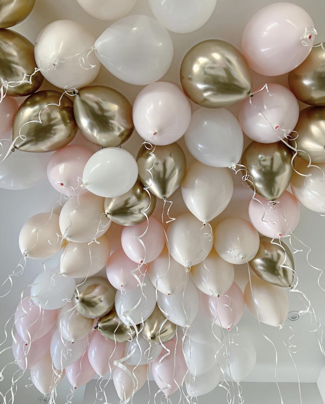 Шары под потолок «Принцесса»