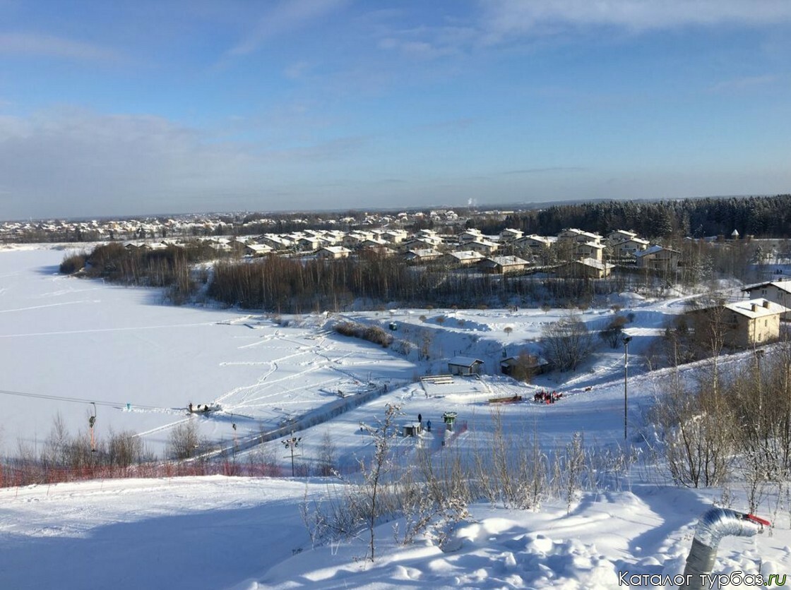 Фридайвинг в Подмосковье Спас-Каменка зима