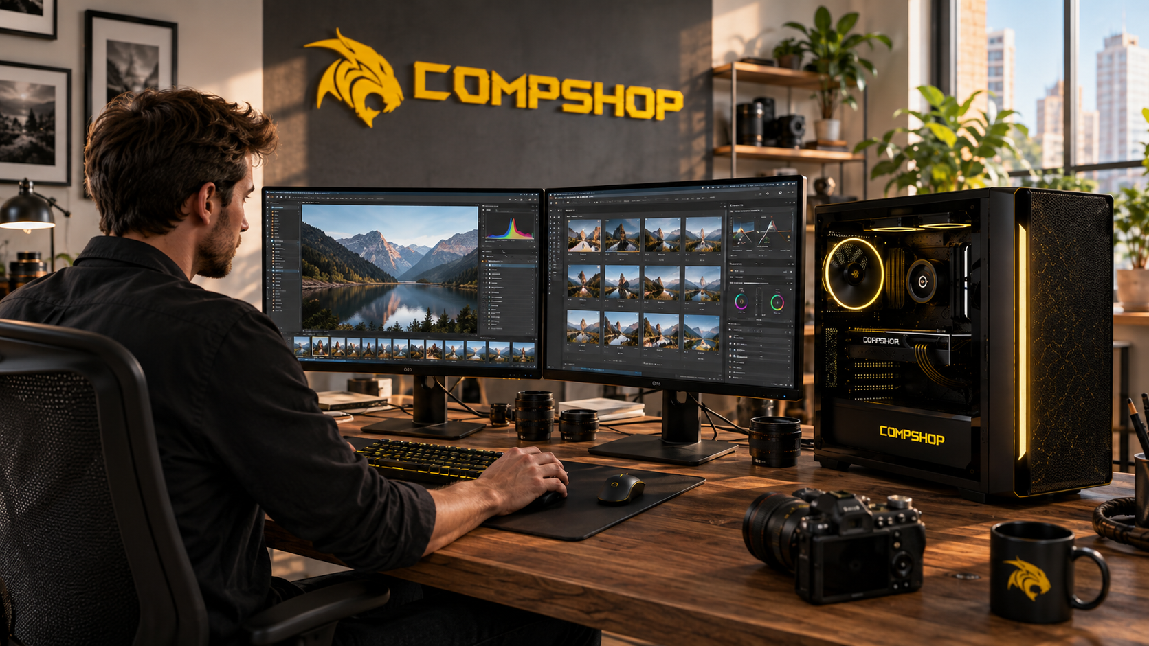 Компьютер CompShop для Lightroom и Capture One