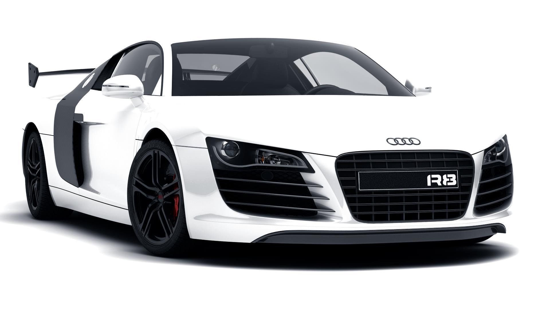 Audi r8 White