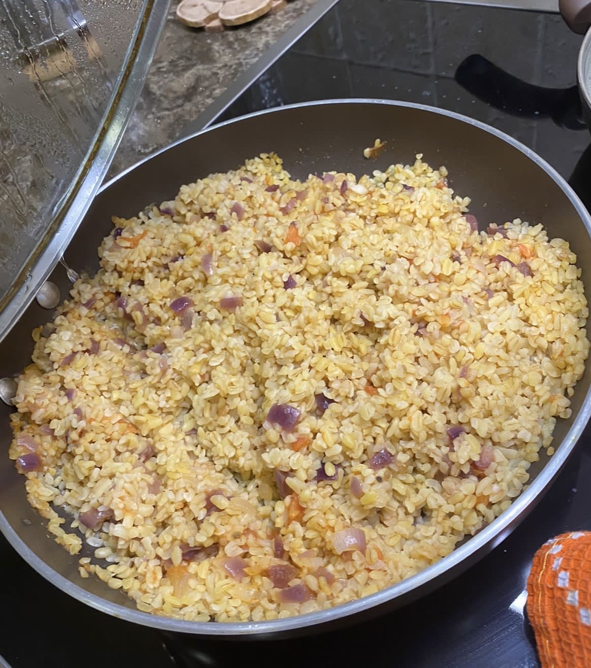 Плов в казане