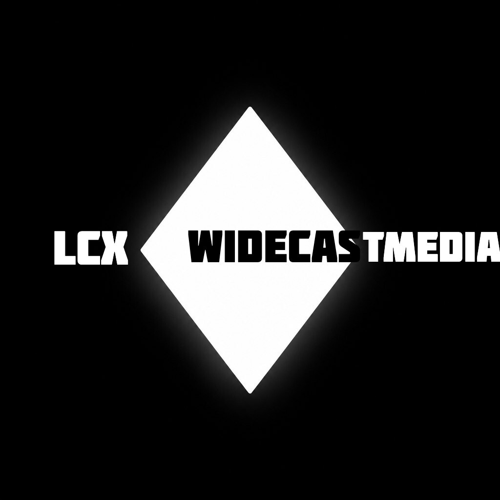 WIDECAST MEDIA — LCX Entertainment логотип