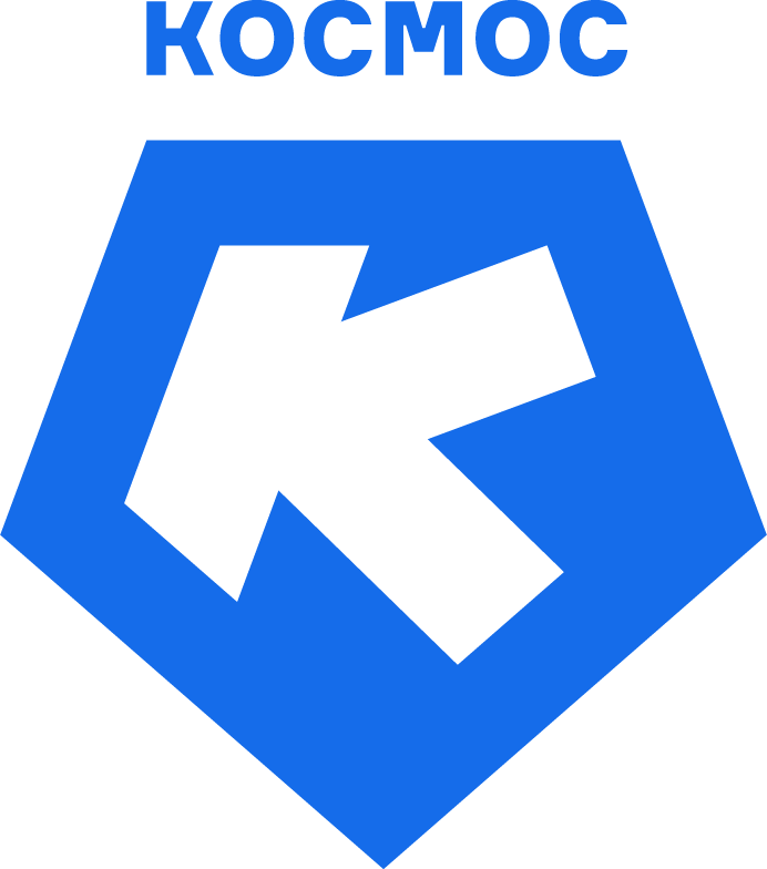 Логотип Футбольной школы Космос