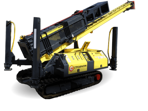 Сваебойные установки самоходные СТРОЙМАТИК