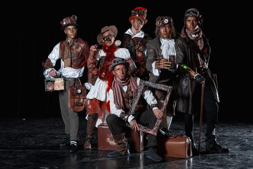 Stage show "Steampunk Worlds" of the Alterum Theatre