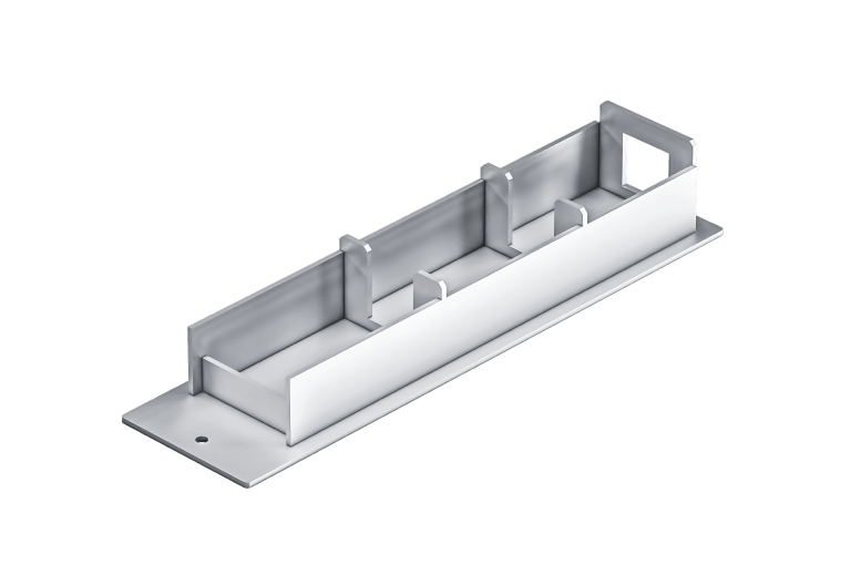 robotic welding solution for conveyor roller frame