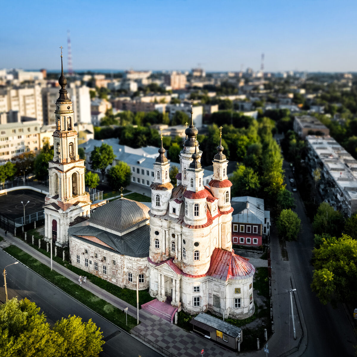 Храм Косьмы и Дамиана Калуга