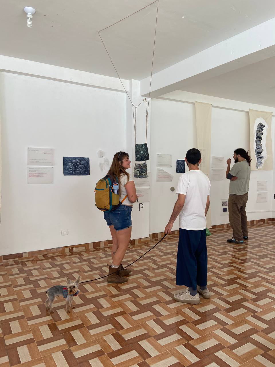 17 Ways to Love the Rocks — exhibition and visitors at domperú