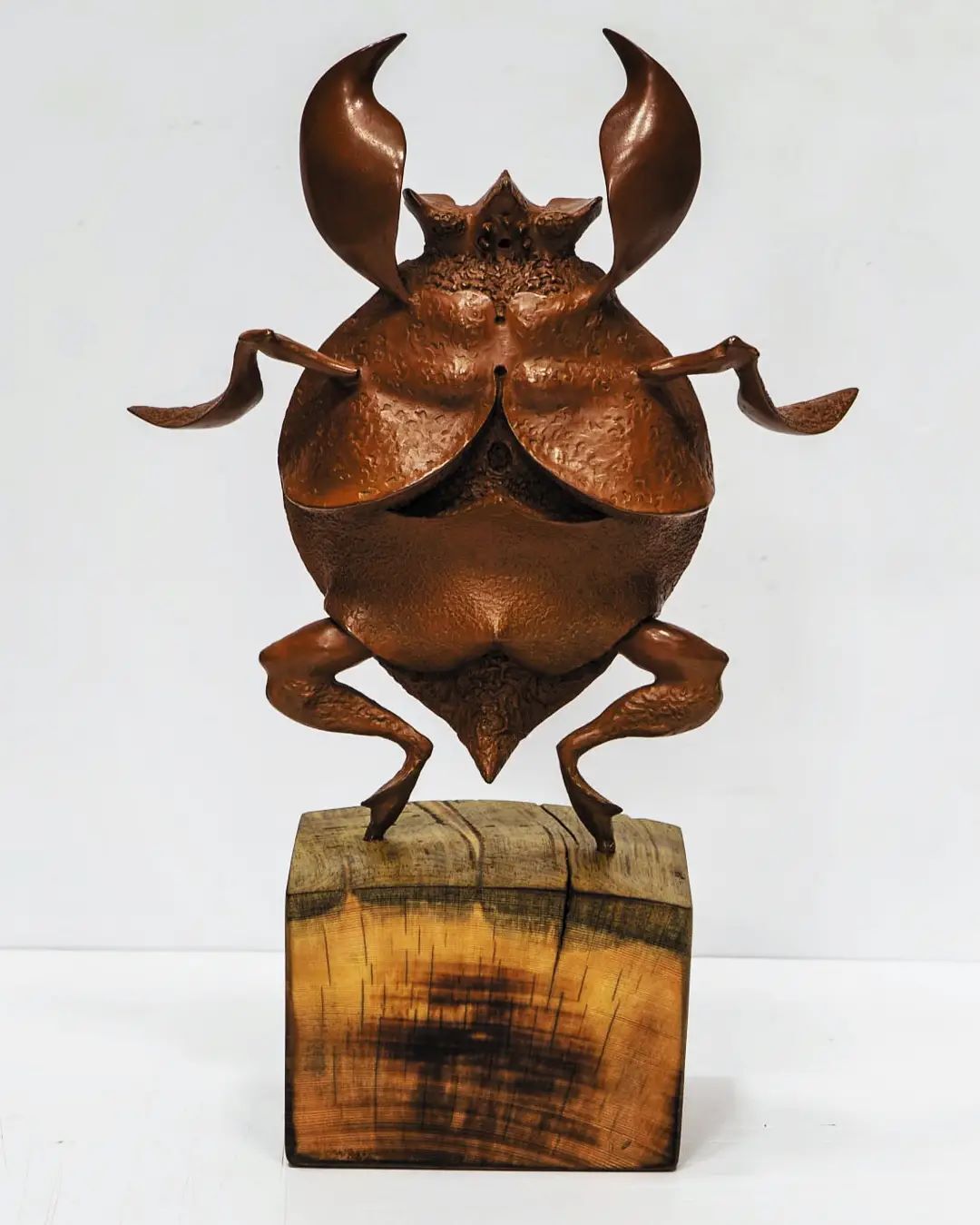 Авторская скульптура из бронзы Леонида Погребного