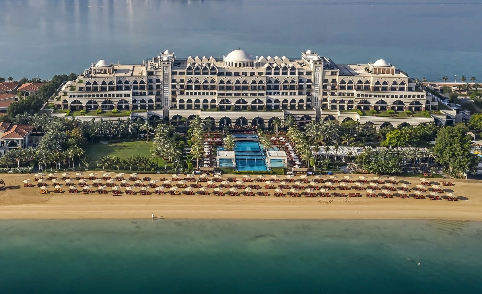 Отель:Jumeirah Zabeel Saray 5*  Палм Джумейра, Дубай, 600 м до моря