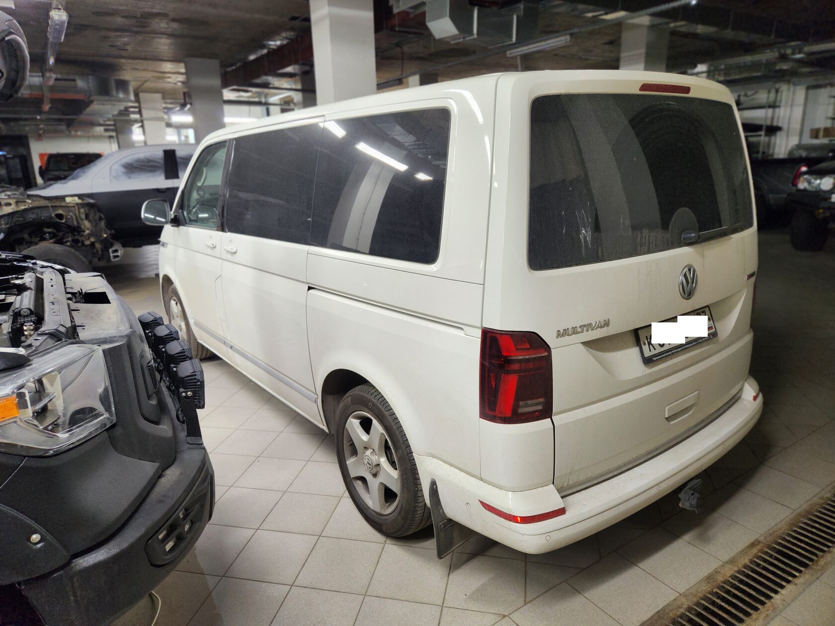 тюнинг volkswagen multivan t6