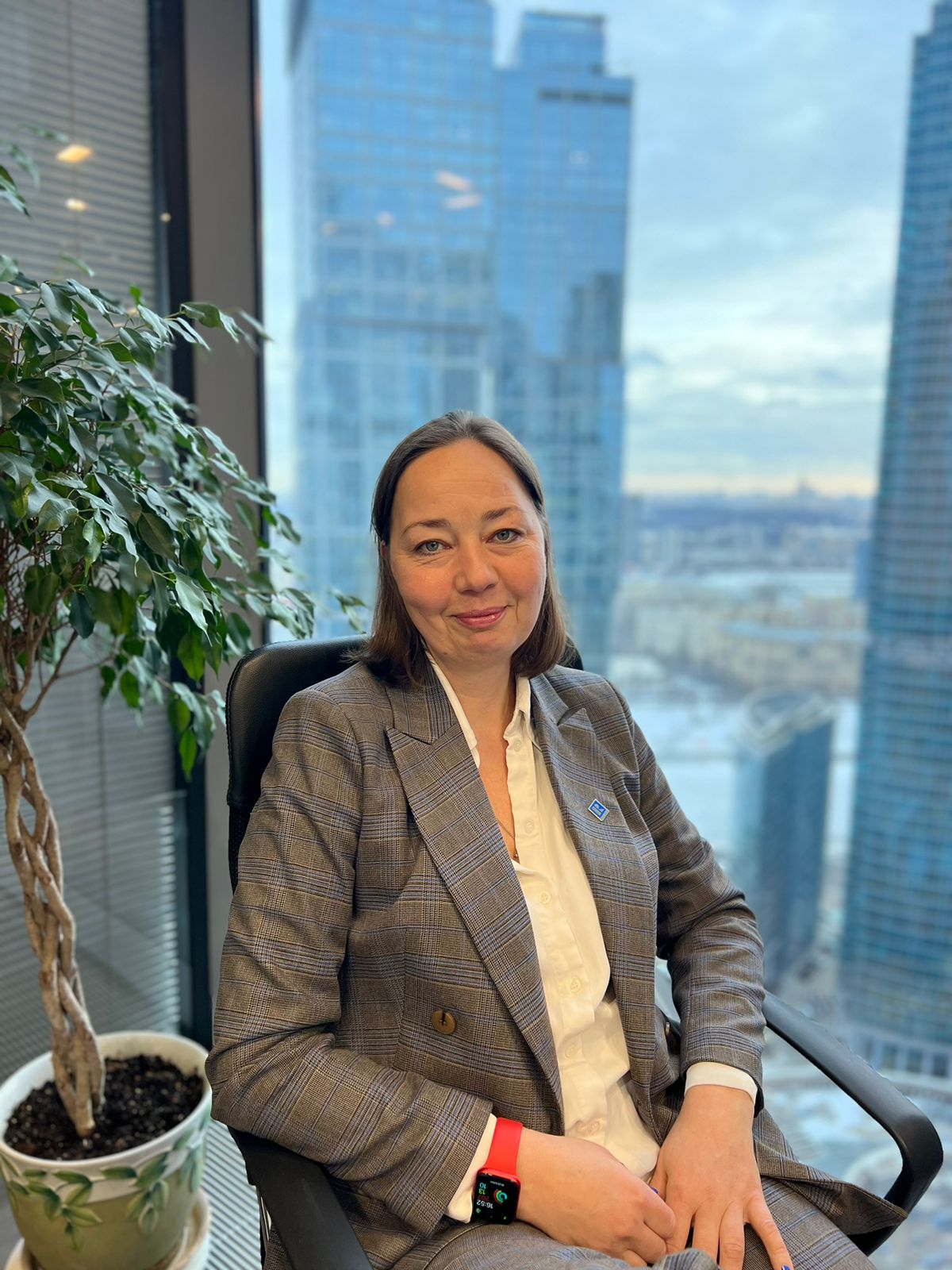 ГРМ выдвинул Екатерину Векшину в качестве кандидата на пост Президент-Электа Российской Гильдии Риэлторов