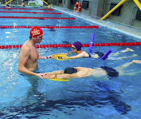 Длительность тренировок по плаванию