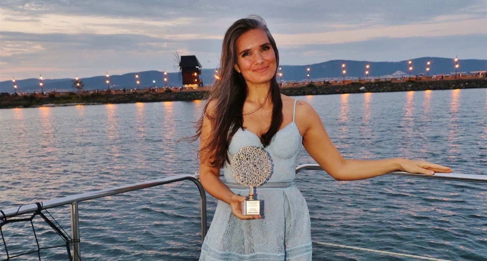 Татяна Тенева с награда на Summer Bright Awards 2025