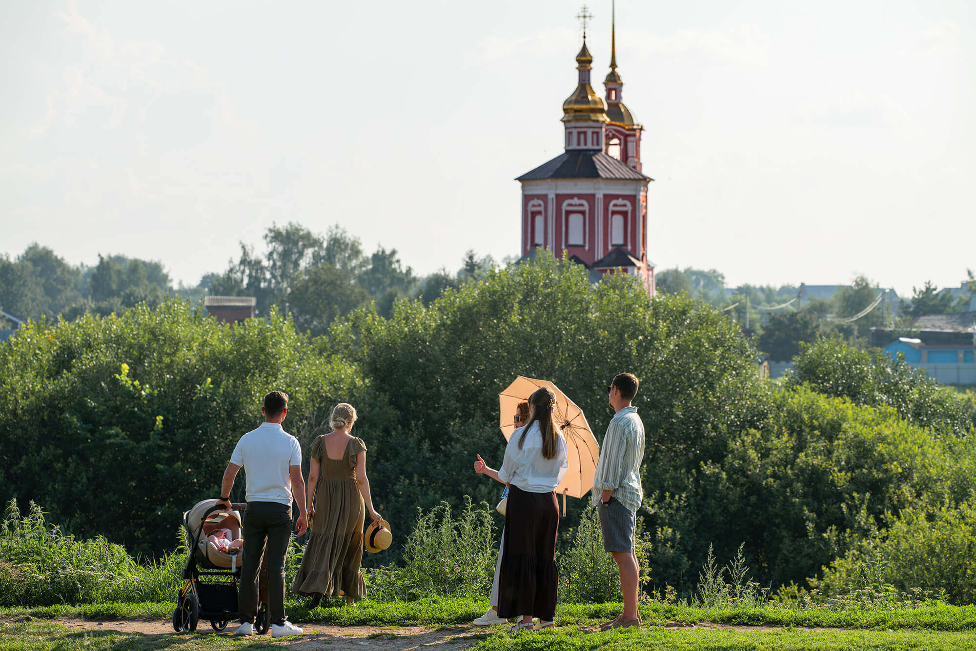 Семейная прогулка в Суздале с гидом