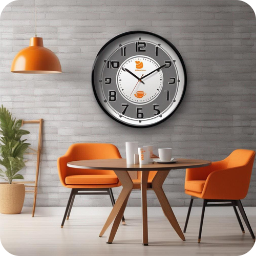 часы с логотипом