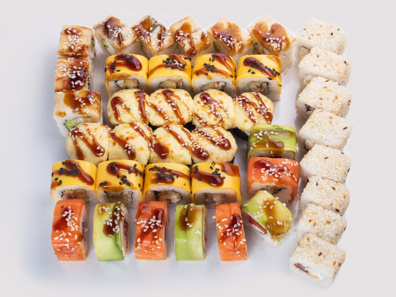 Заказать сет суши и роллы с доставкой барнаул фото 7