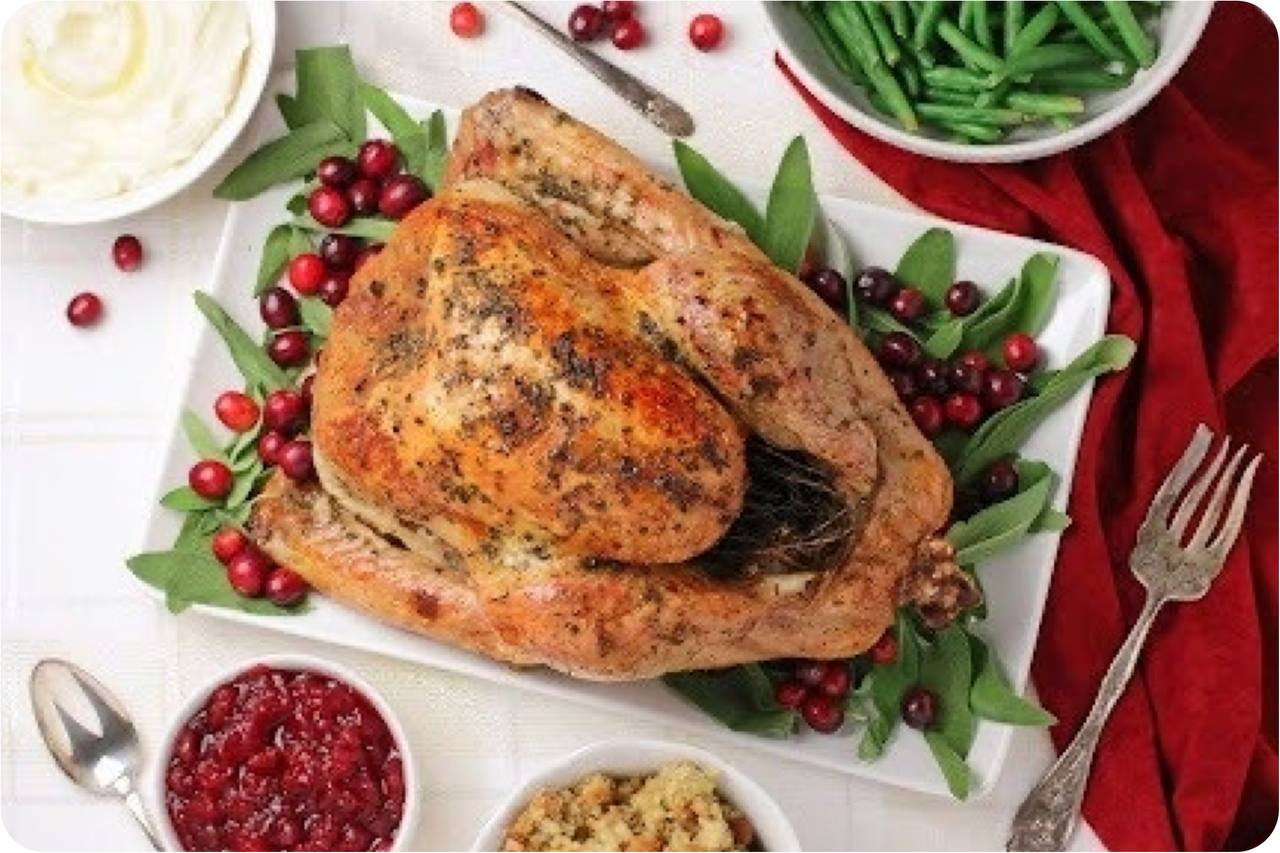 запеченная индейка