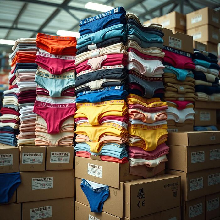 Трусы из Китая оптом
