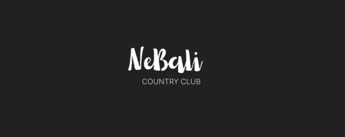 Логотип клиента NeBali Country Club