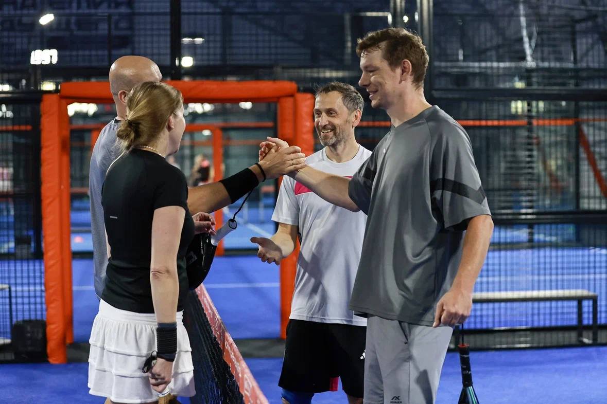 Padel racket