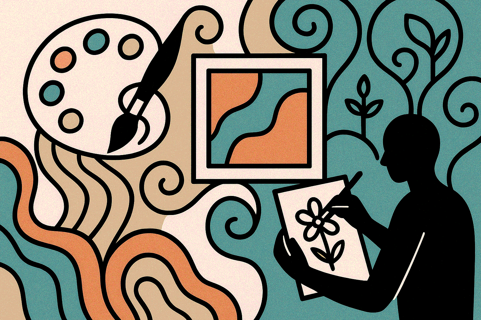 Эффективные техники и методы арт-терапии для самопознания и гармонии