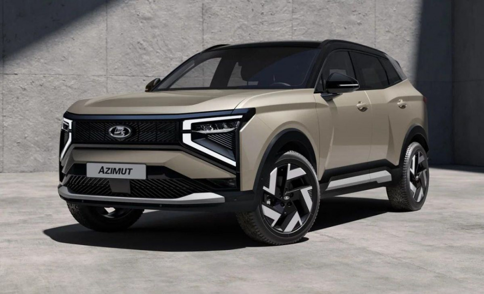 LADA Azimut выйдет с гибридом мощностью 500 лошадиных сил
