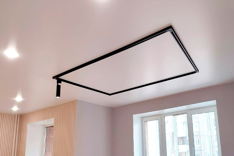 Натяжные потолки в Екатеринбурге от профессионалов «Потолок Маркет»