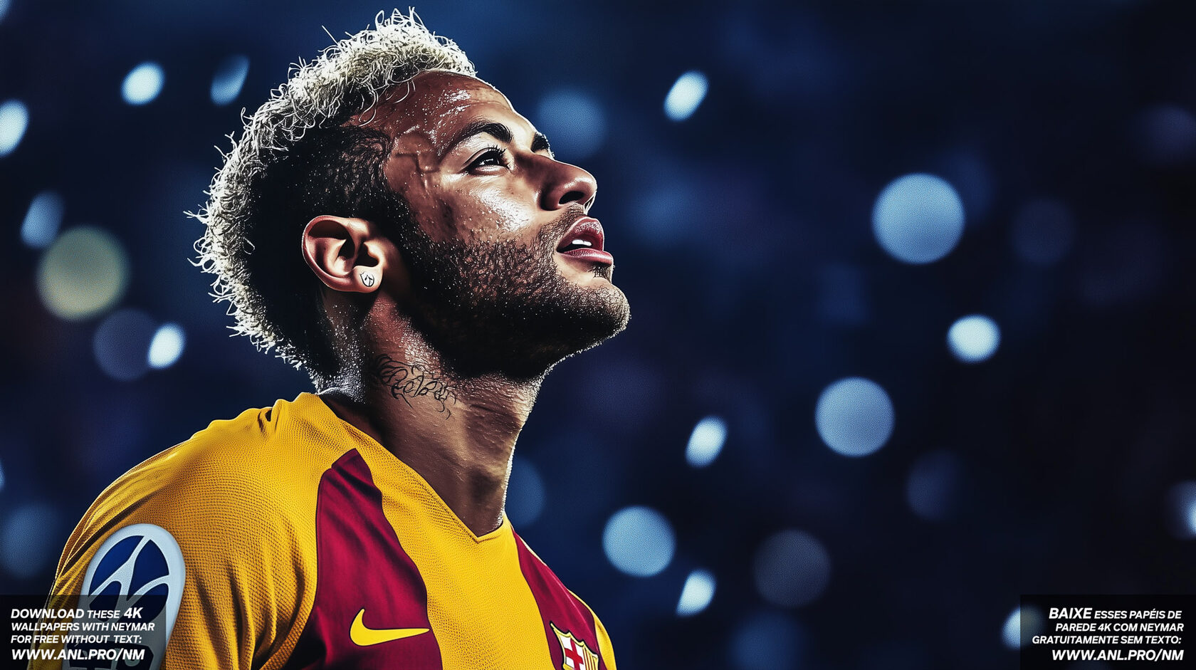 Neymar Jr. papéis de parede para pc 4k 2k 1080p