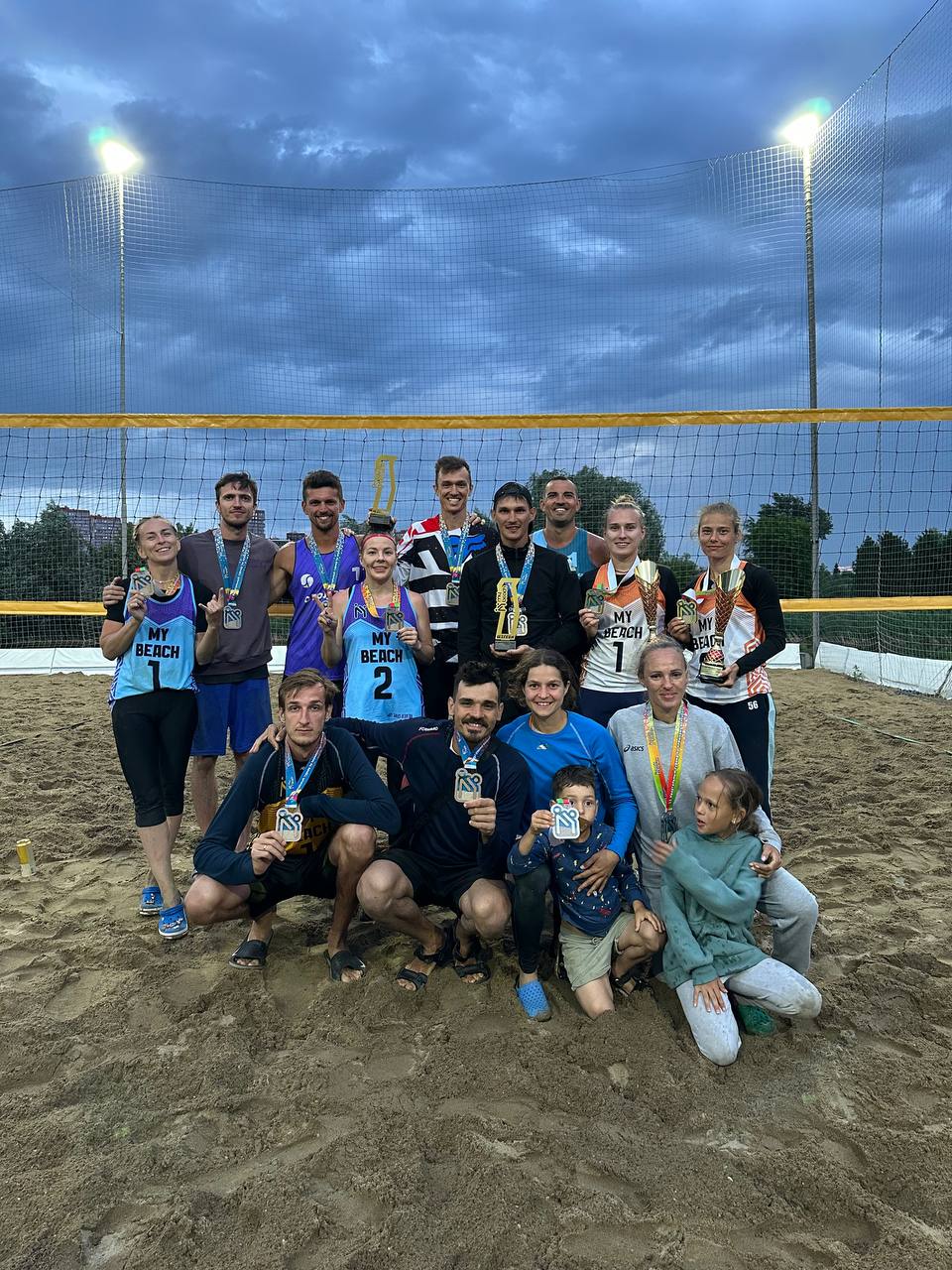 12-ый Квартальный междугородний турнир по пляжному волейболу &amp;amp;amp;quot;С головой&amp;amp;amp;quot;