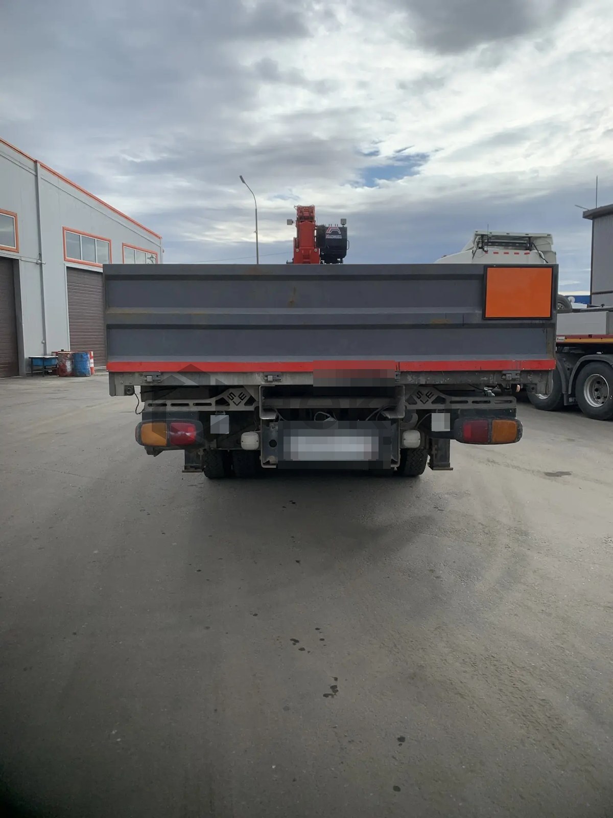 Переоборудование DAEWOO 7712P ДОПОГ