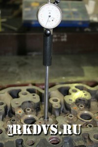 IRKDVS. Ремонт головки CUMMINS.