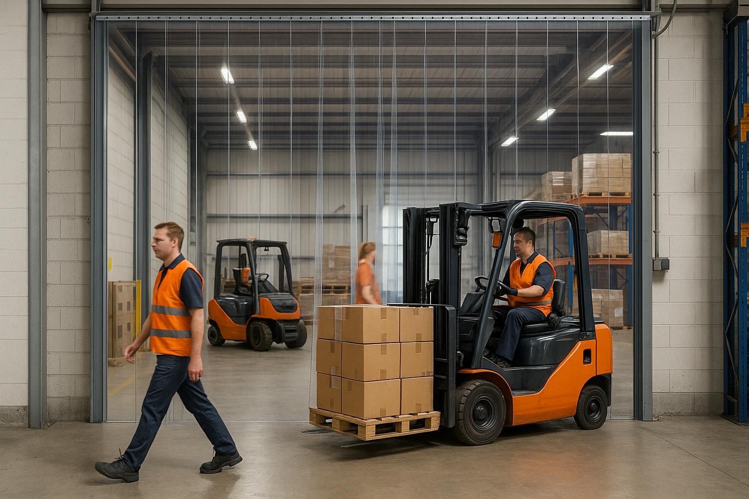 Невидимый щит: как ПВХ-завесы защищают ваш бизнес