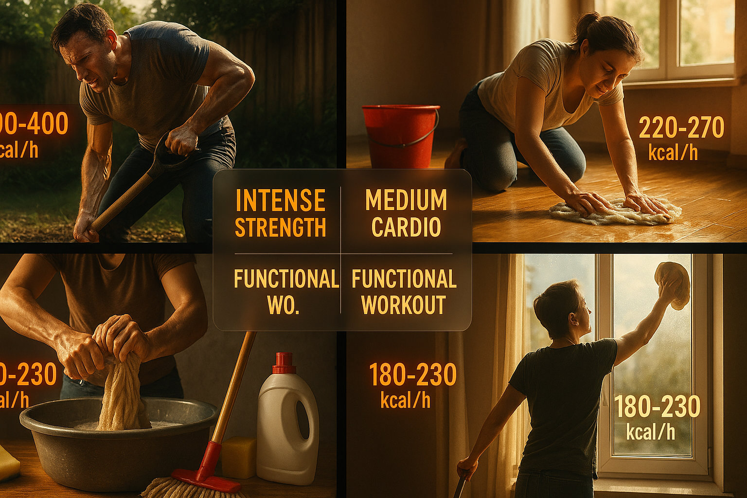  Какие бытовые задачи максимально увеличивают расход энергии