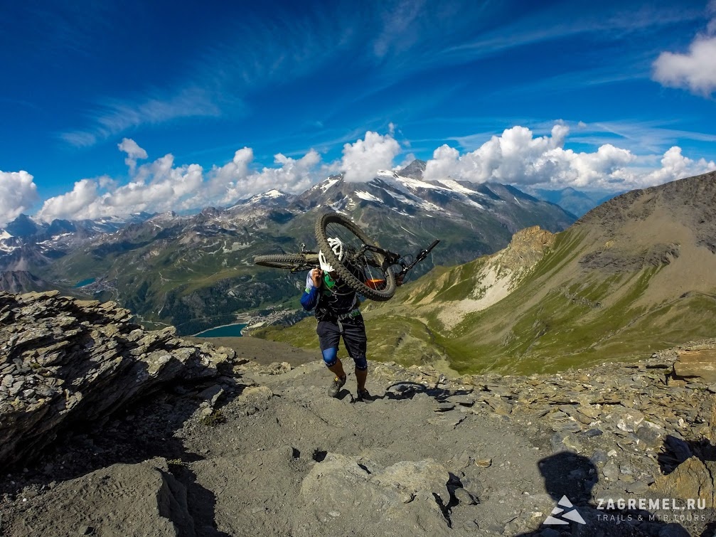 Grand mountain полная. Загремел. Epic MTB Tur.