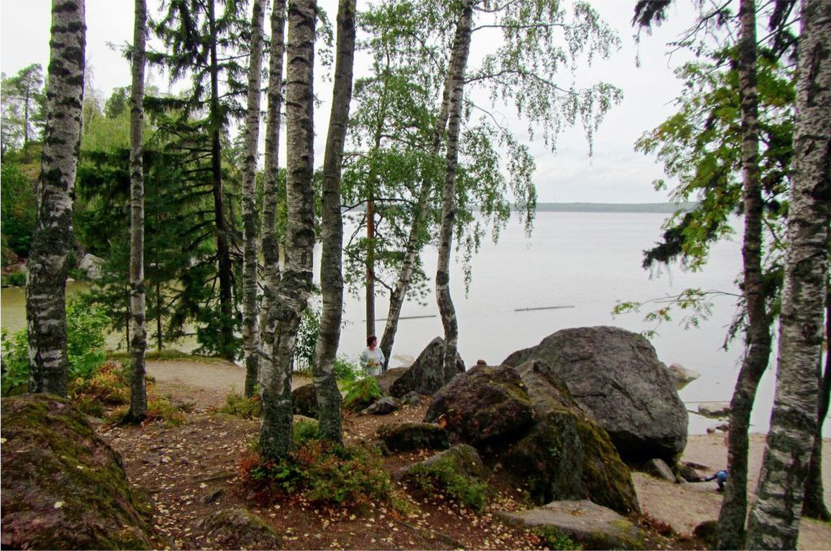 Выборг финский залив