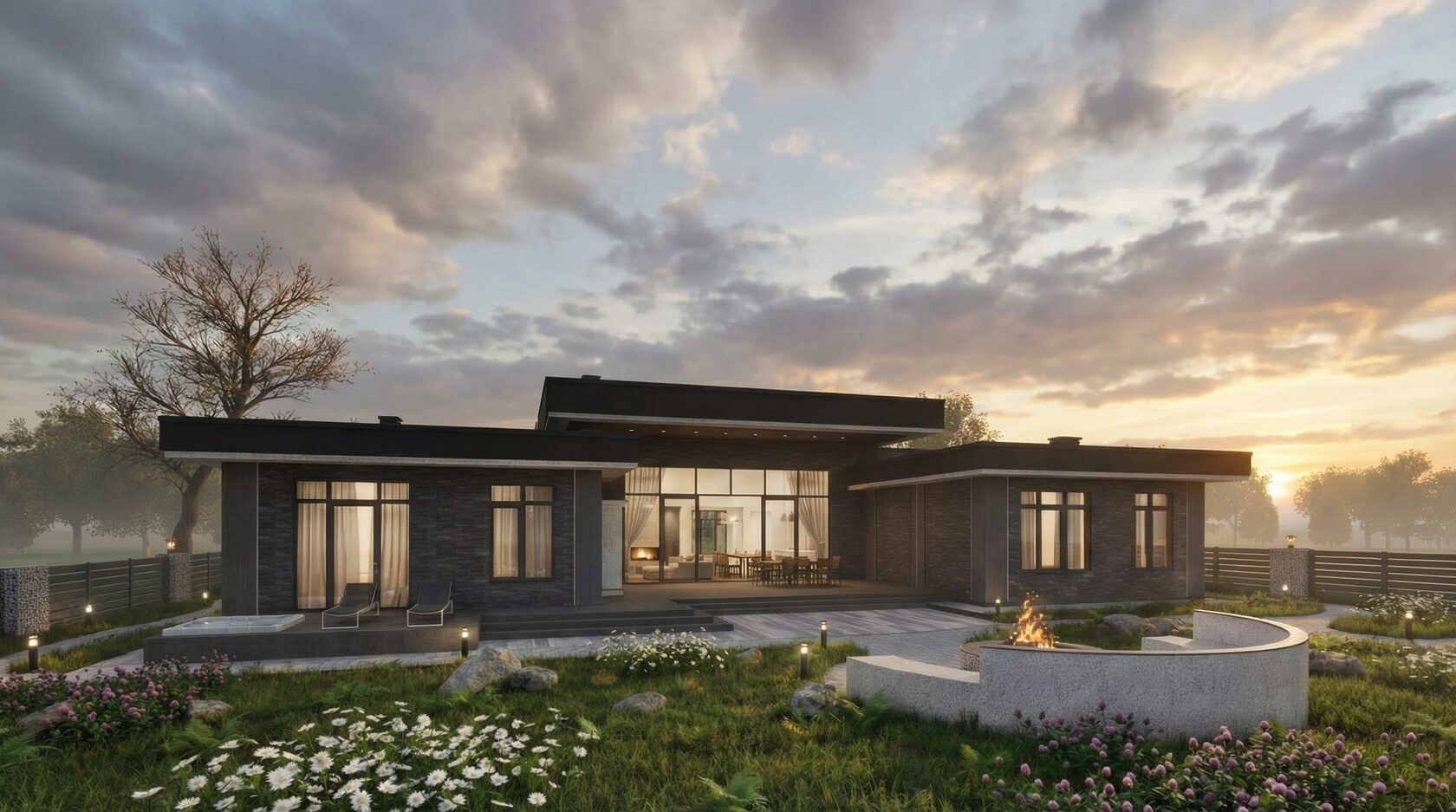 Эскизный проект дома - архитектор-конструктор Антон Родионов