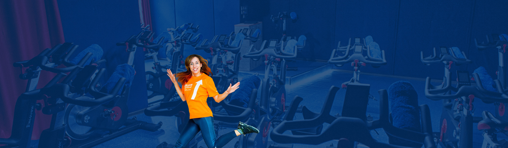 Концептуальная сайкл-студия в Тюмени