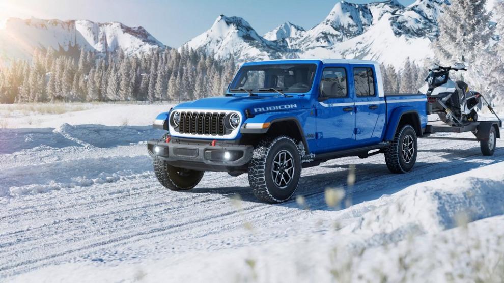 Jeep Gladiator Whitecap. Олдскульный шик современного пикапа